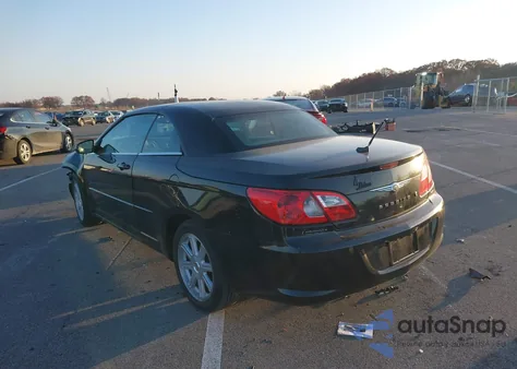 2008 Chrysler Sebring Touring из США, поврежденный, VIN 1C3LC55R28N640321